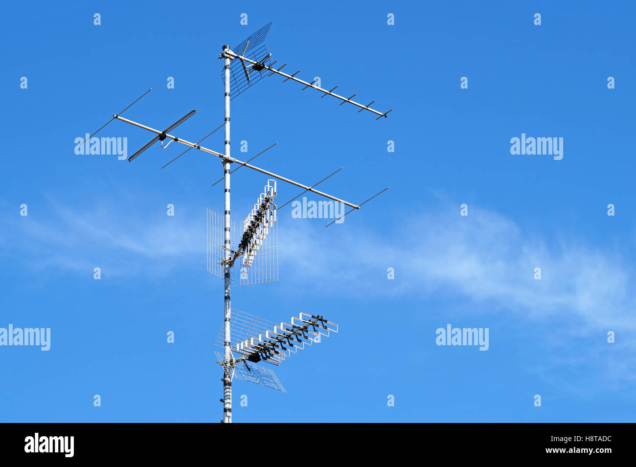 antenne Banque D'Images