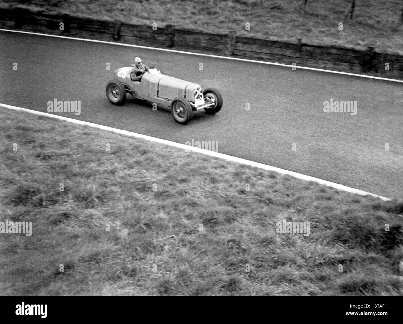1938 GP LONDRES CRYSTAL PALACE BIRA ERA 2 Banque D'Images