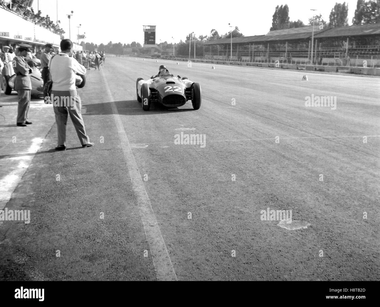 Calendrier MotorSport 1992 – Photos F1 Années 50 – Fangio, Moss, Brooks
