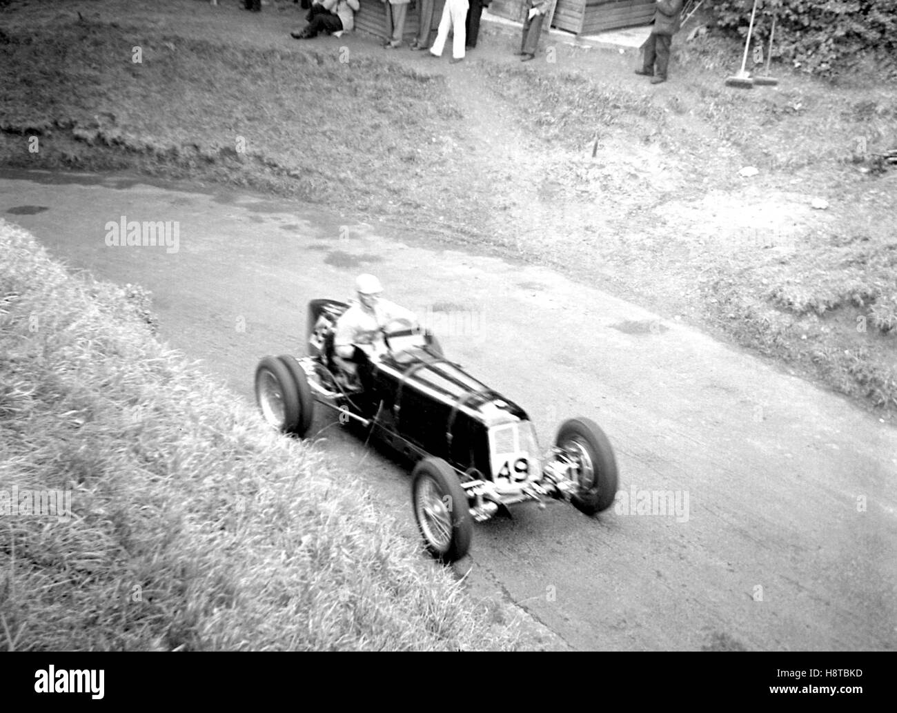 Roues arrière en SHELSLEY MAYS PAUVRES ÈRE Banque D'Images