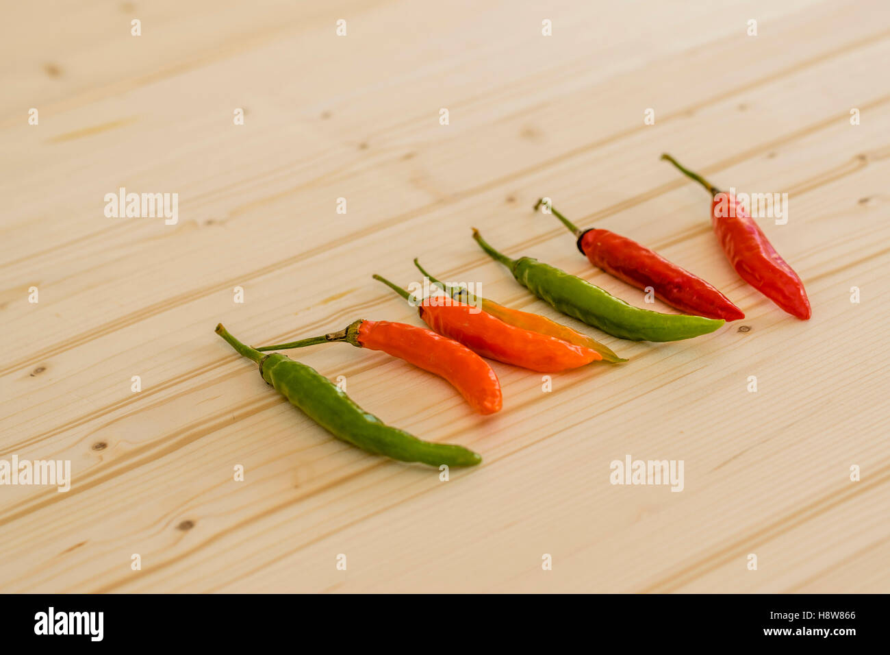 Les ingrédients alimentaires Banque D'Images