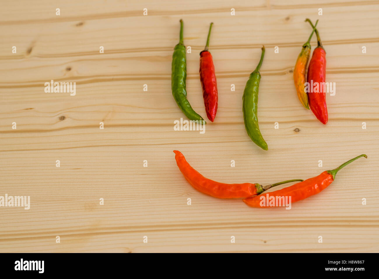 Les ingrédients alimentaires Banque D'Images