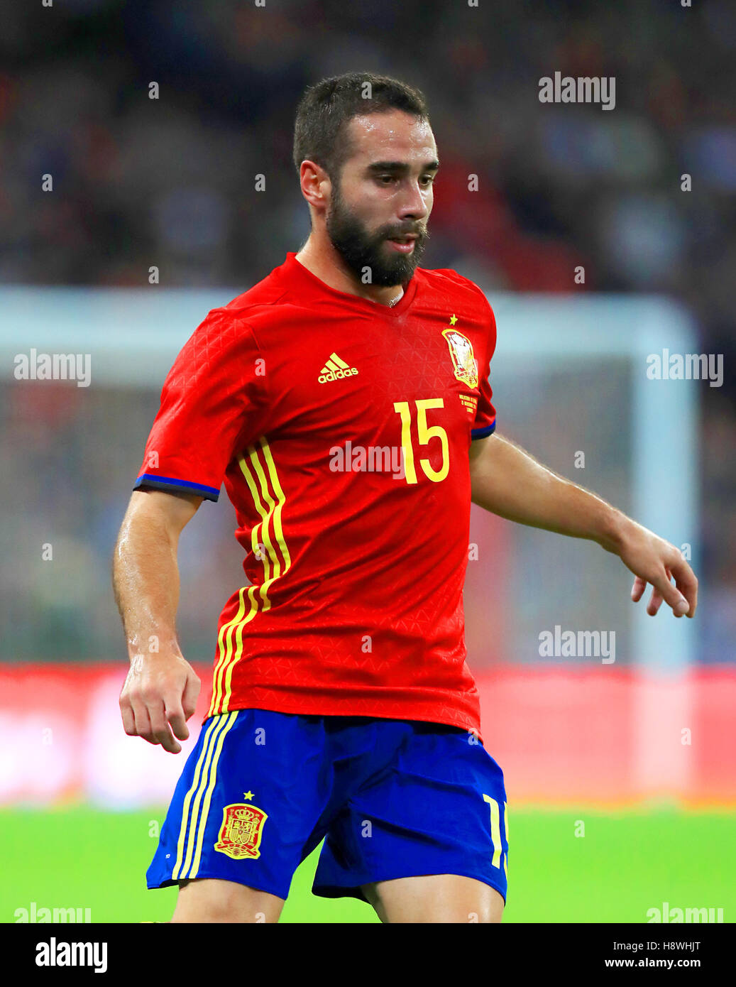 Dani Carvajal, Espagne Banque D'Images