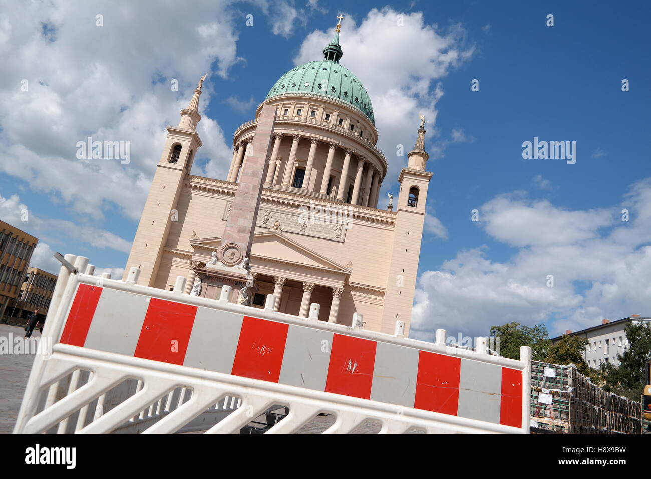 Nikolaikirche à Potsdam, Allemagne Banque D'Images