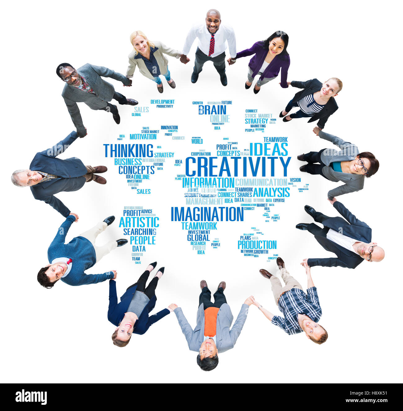La créativité de l'imagination artistique Inspiration Innovation Concept Banque D'Images