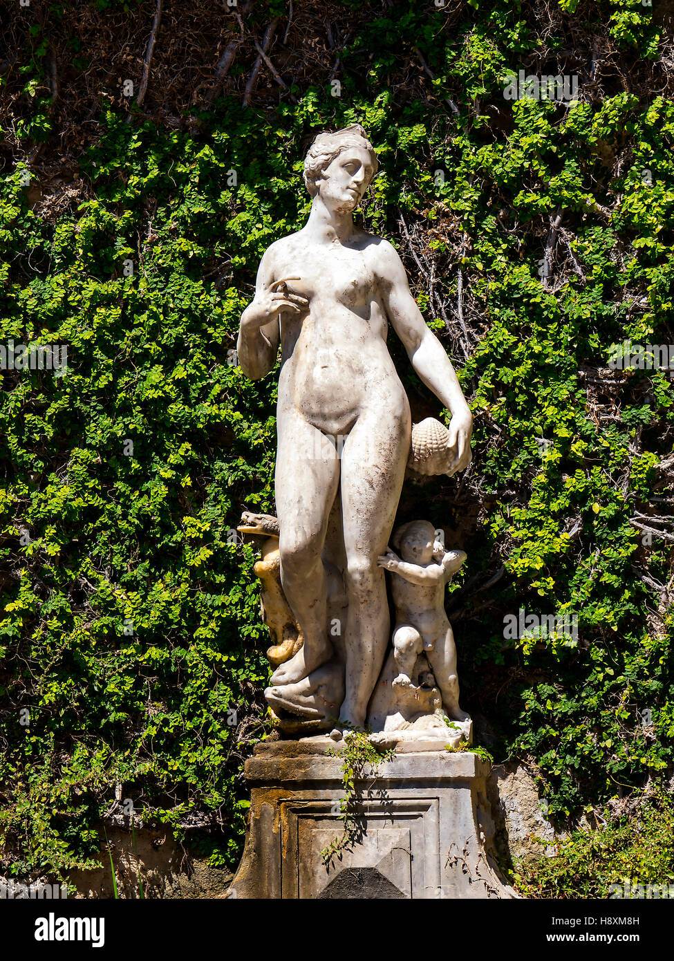 La ville de Gênes en Italie du Nord est un trésor de monuments, ruelles anciennes et de grands palais et musées Banque D'Images