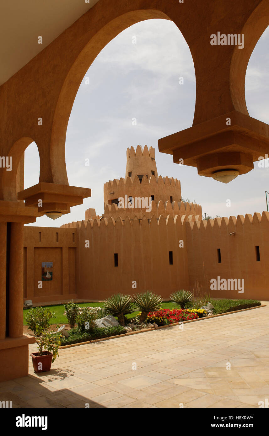 Cheikh Zayed Palace Museum, ancien palais de Sheikh Zayed, Abu Dhabi