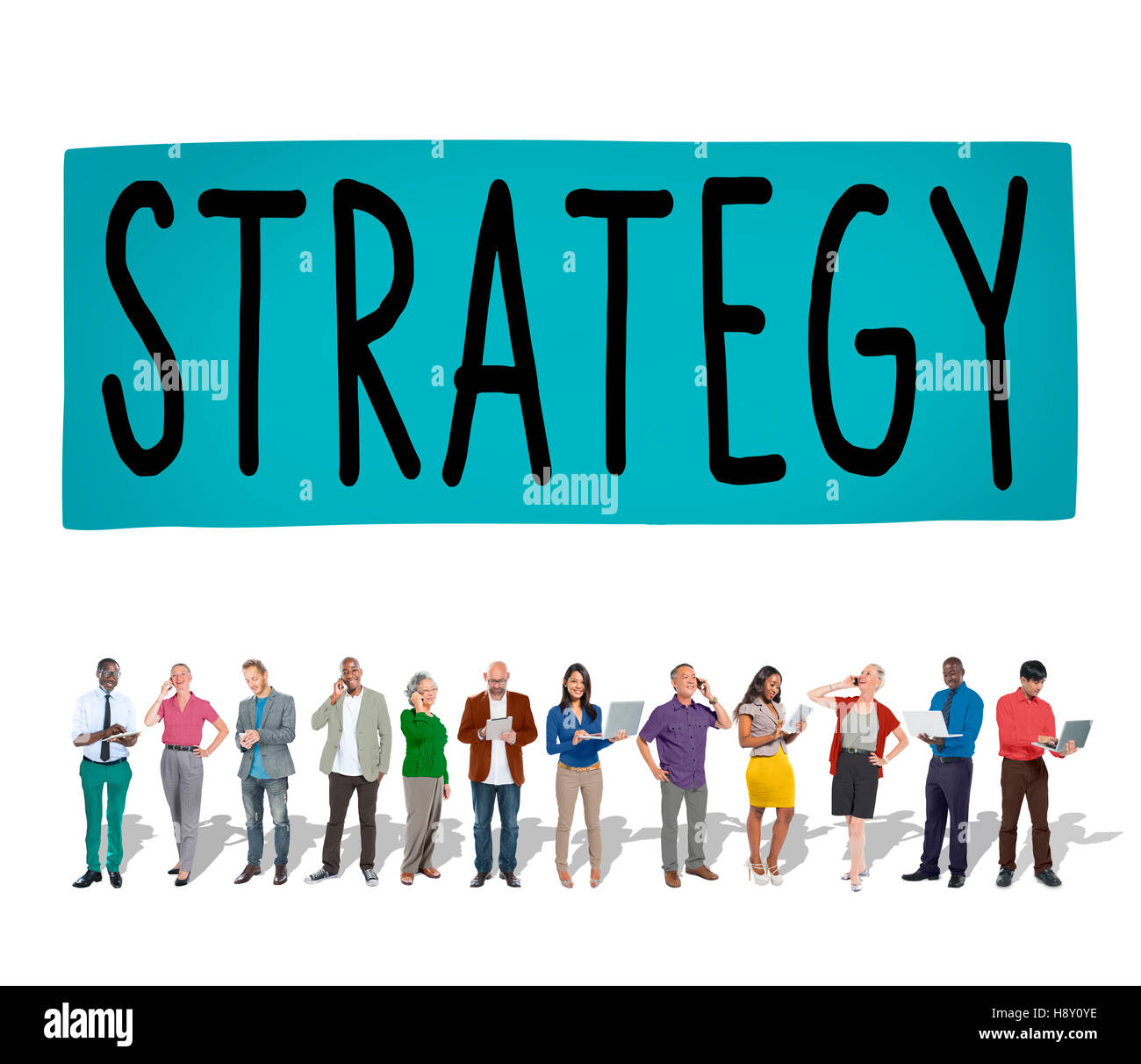 Direction du Développement des compétences Stratégie Lignes directrices Concept Banque D'Images