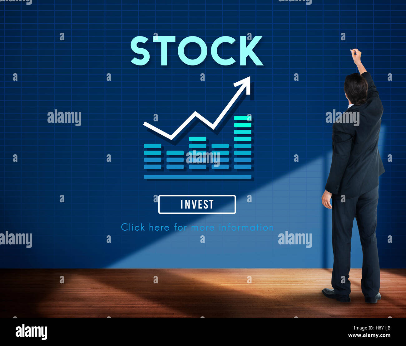 Stock Investment Banking Business Trade Concept change Banque D'Images