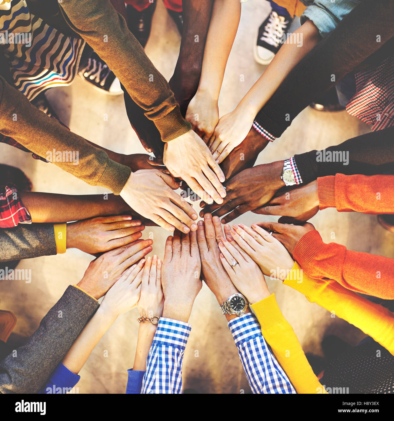 La Solidarite D Equipe De L Equipe Concept De Collaboration Photo Stock Alamy