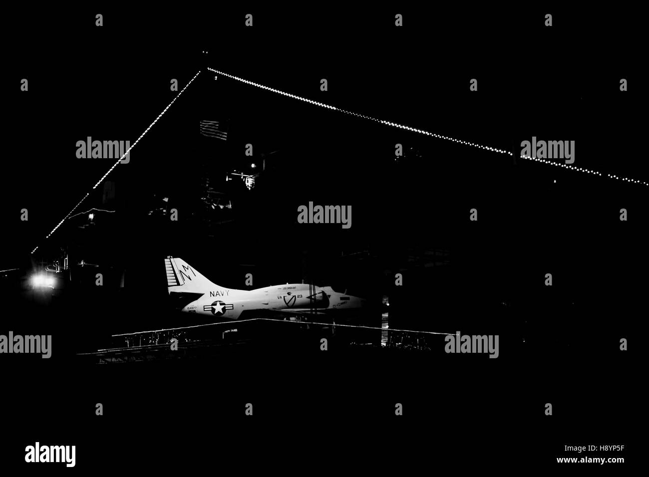 La chasse de l'AF-4 Banque D'Images