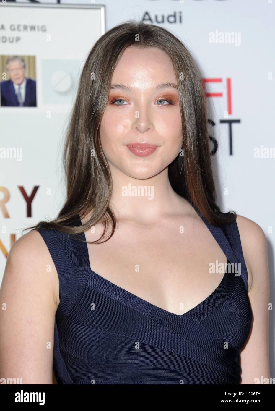 Los Angeles, CA, USA. 16 Nov, 2016. Ella Beatty au niveau des arrivées pour 20ème siècle projection de gala Femmes FESTIVAL 2016 présenté par Audi, TCL Chinese 6 cinémas (autrefois Grauman's), Los Angeles, CA, le 16 novembre 2016. Credit : Dee Cercone/Everett Collection/Alamy Live News Banque D'Images