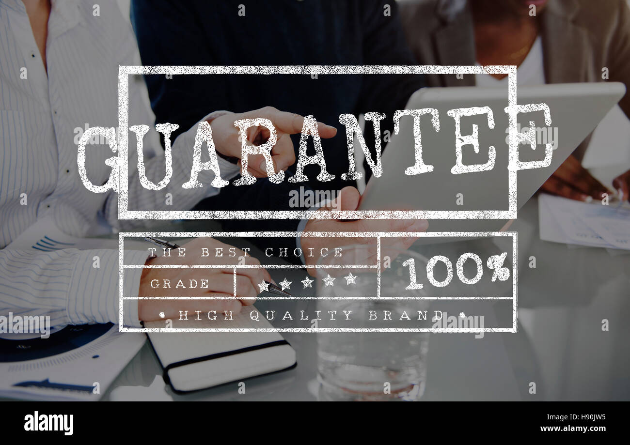 Produits populaires garantie qualite en ligne Banque D'Images