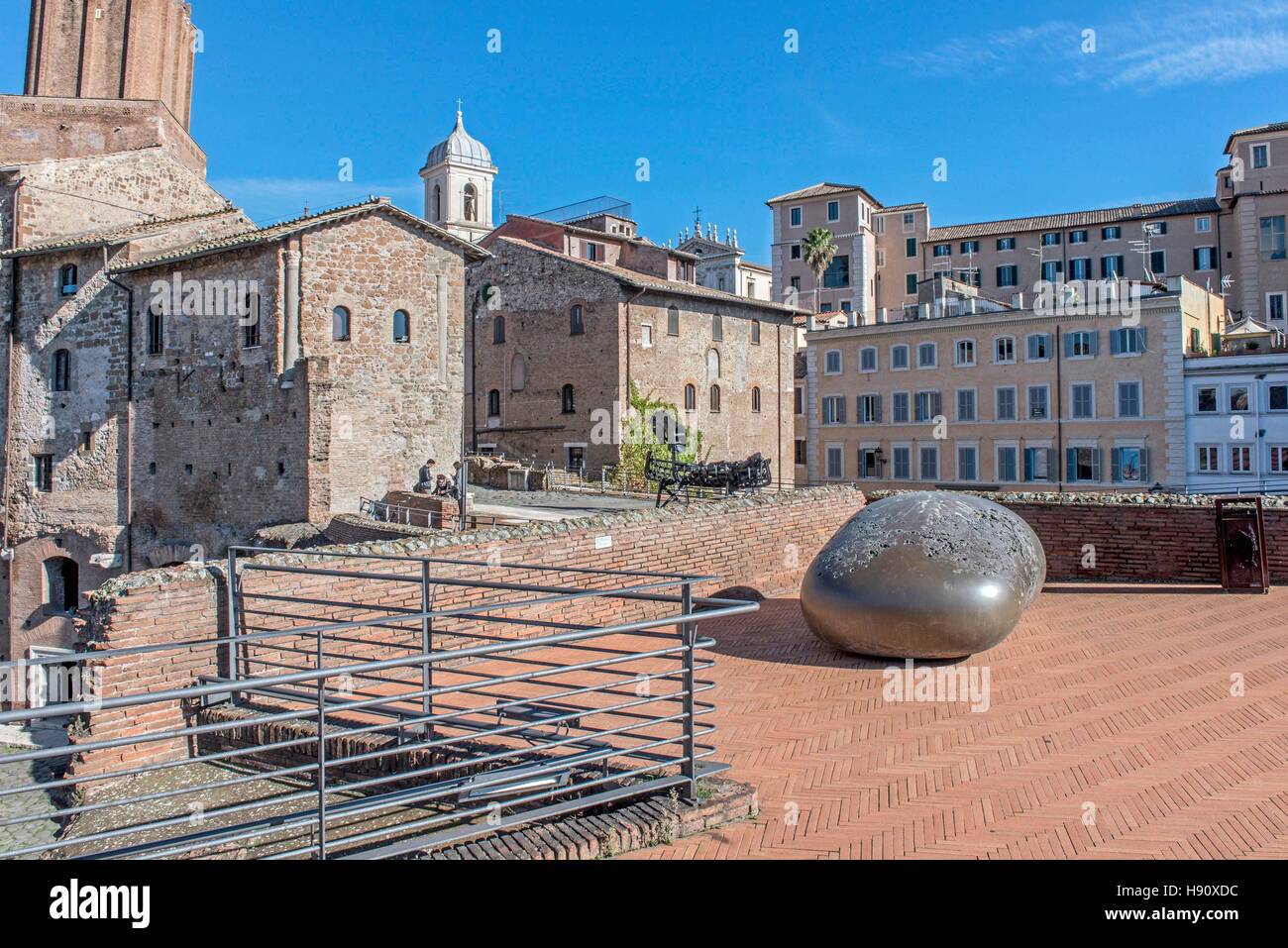 L'Italie, Rome, 9 novembre 2016 : Le Musée de la Marchés de Trajan (Traianei) Mercati Traianei marché Photo © Fabio Mazzarella/Sintesi/Alamy Stock Ph Banque D'Images
