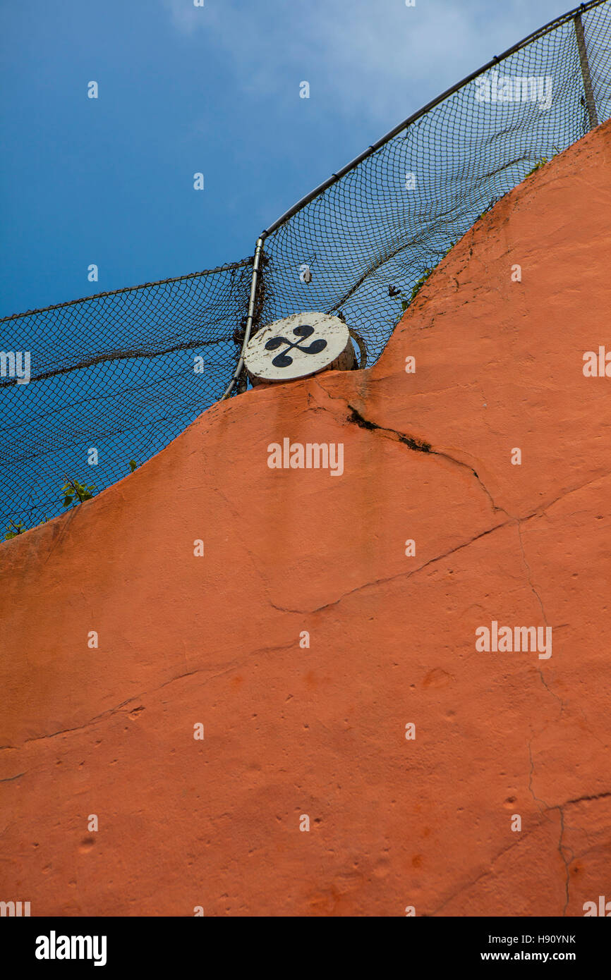 Pelote basque, Bidart, Pays Basque, France Banque D'Images