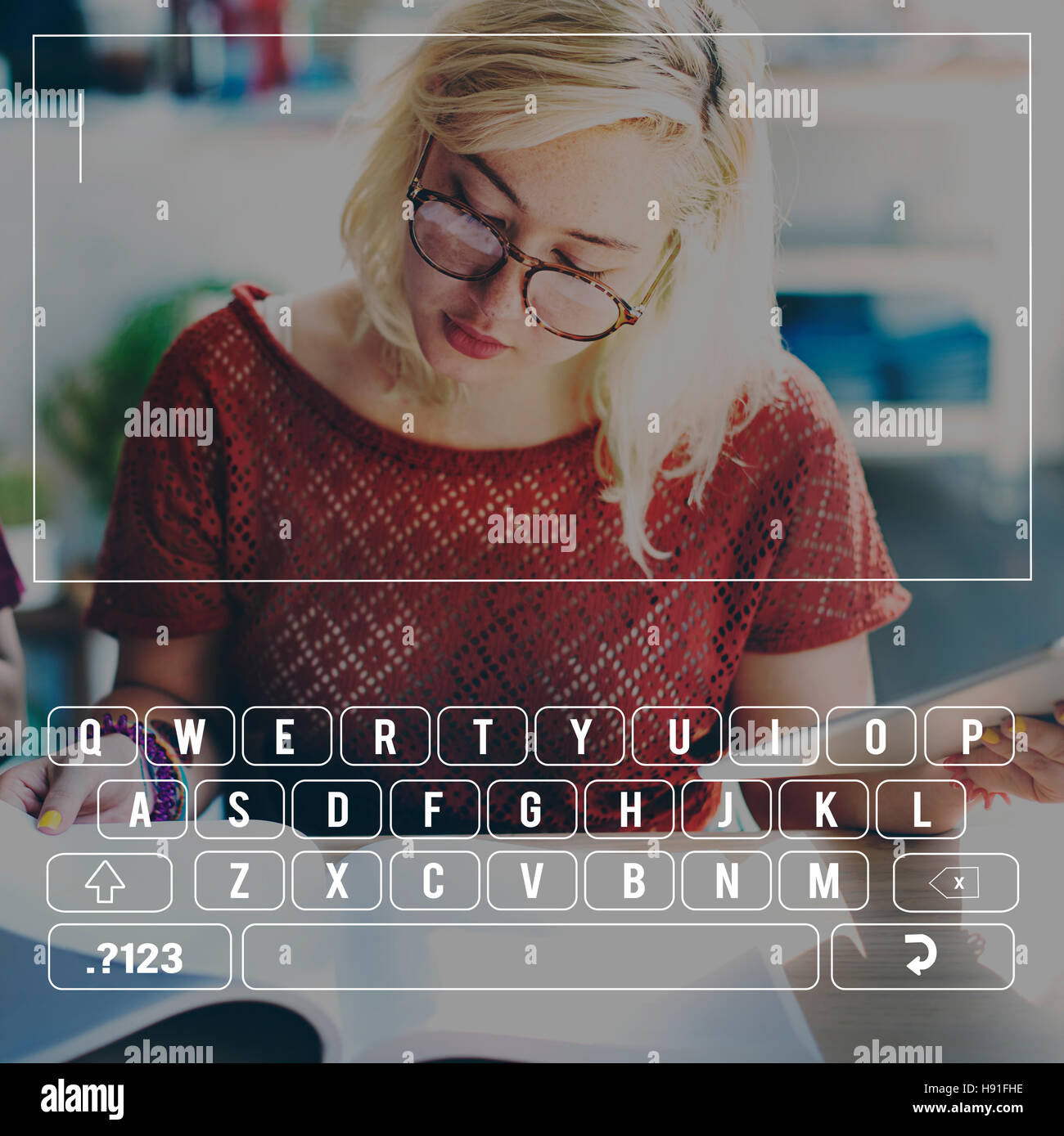Bouton du clavier Banque de photographies et d’images à haute ...