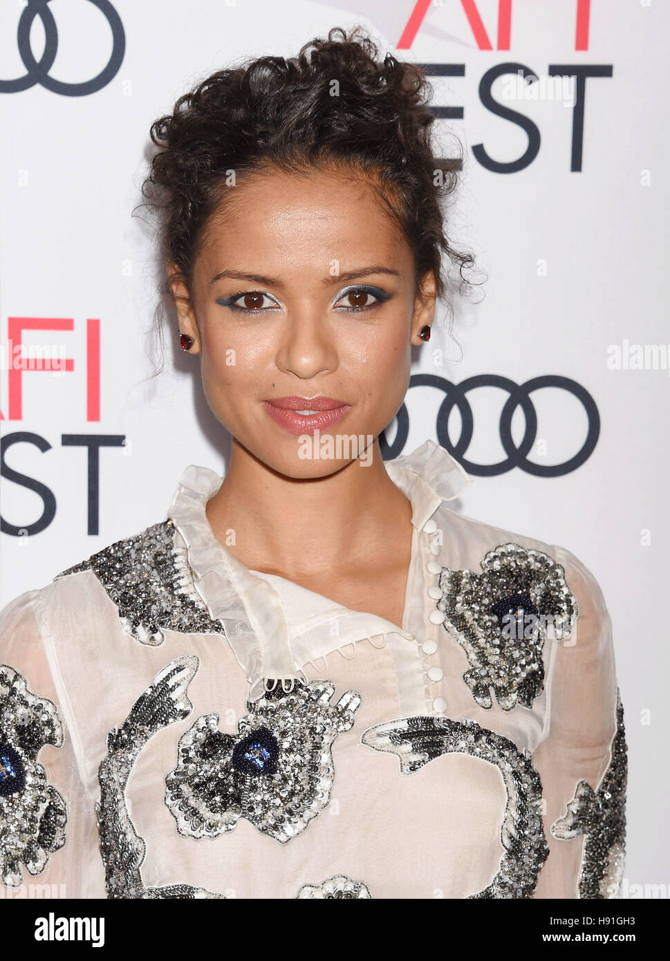 GUGU MBATHA-RAW UK Film et comédienne en octobre 2016. Photo Jeffrey Mayer Banque D'Images