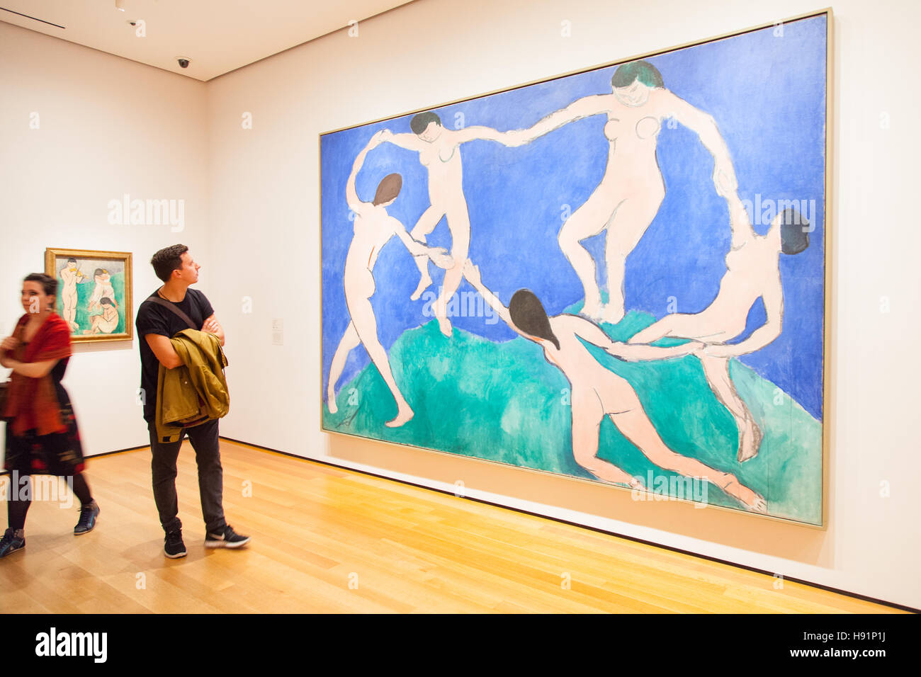 Henri Matisse la danse 1909 au Musée d'Art Moderne MoMa .New York,  États-Unis d'Amérique Photo Stock - Alamy