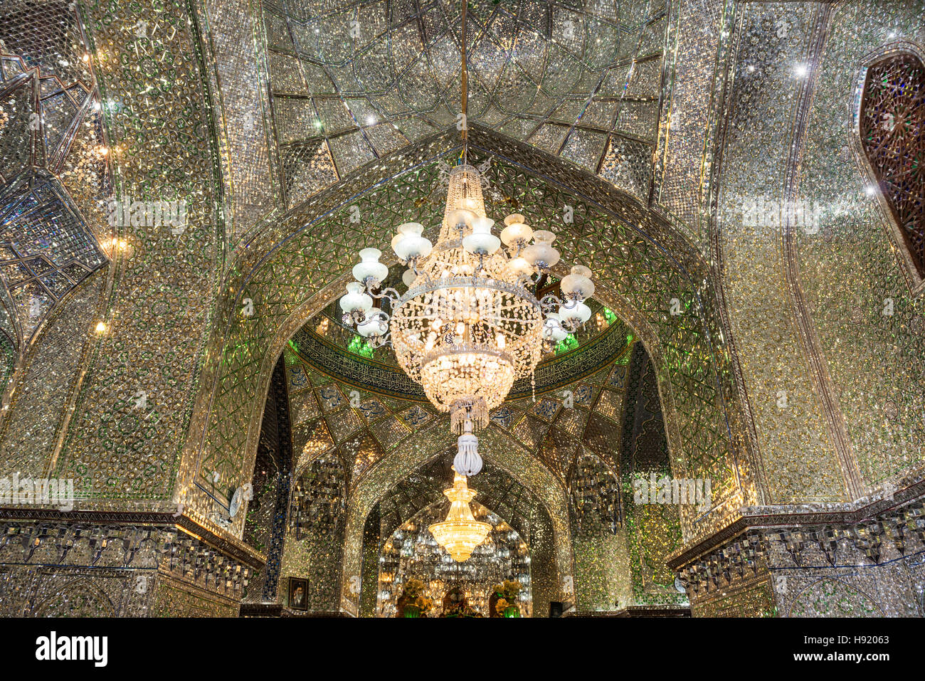 Mausolée de Hafez à Chiraz Iran Banque D'Images