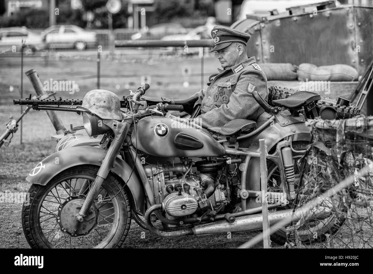 'Lytham 1940 Festival de guerre' Banque D'Images