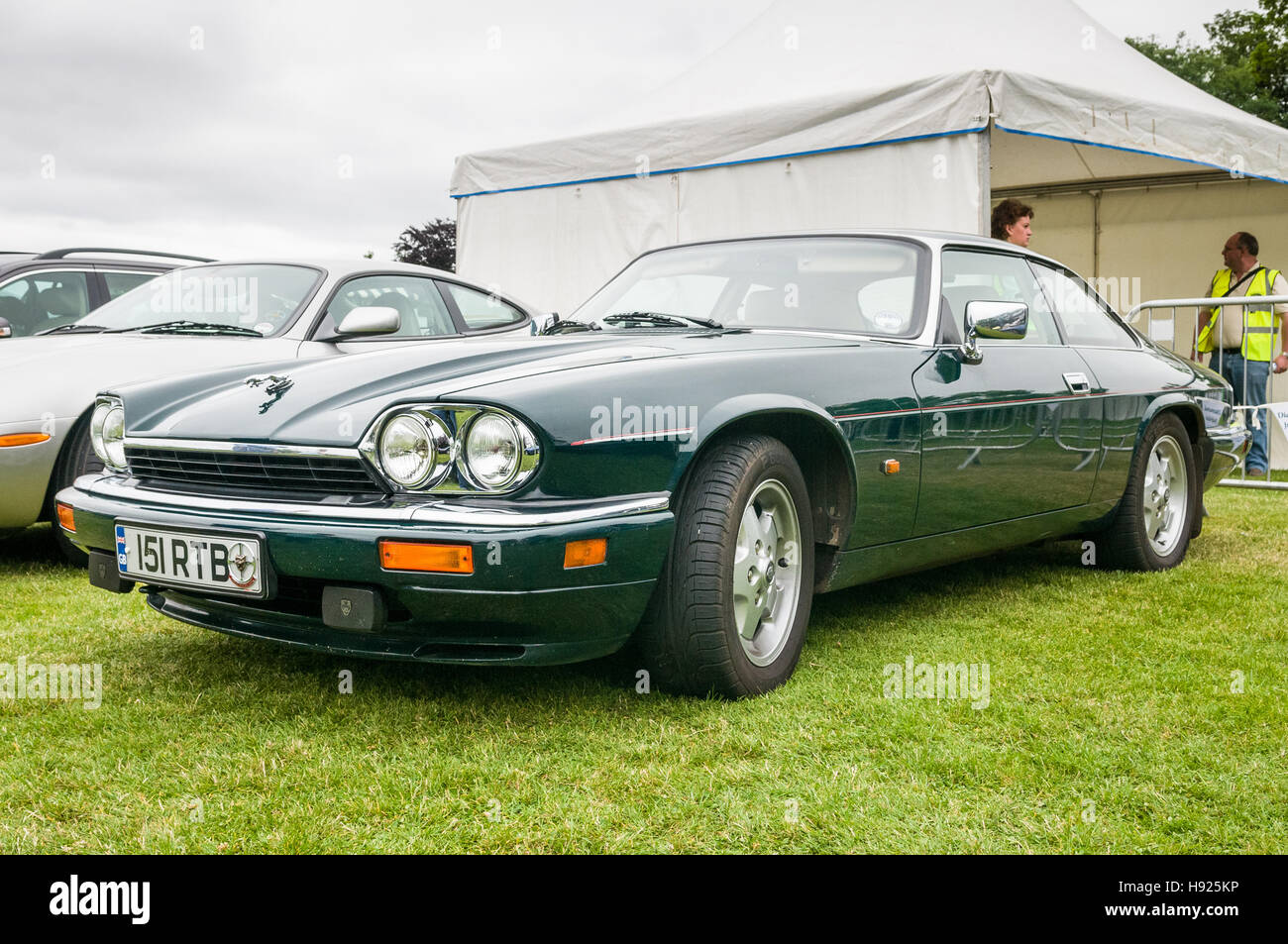 Vintage Car show Banque D'Images