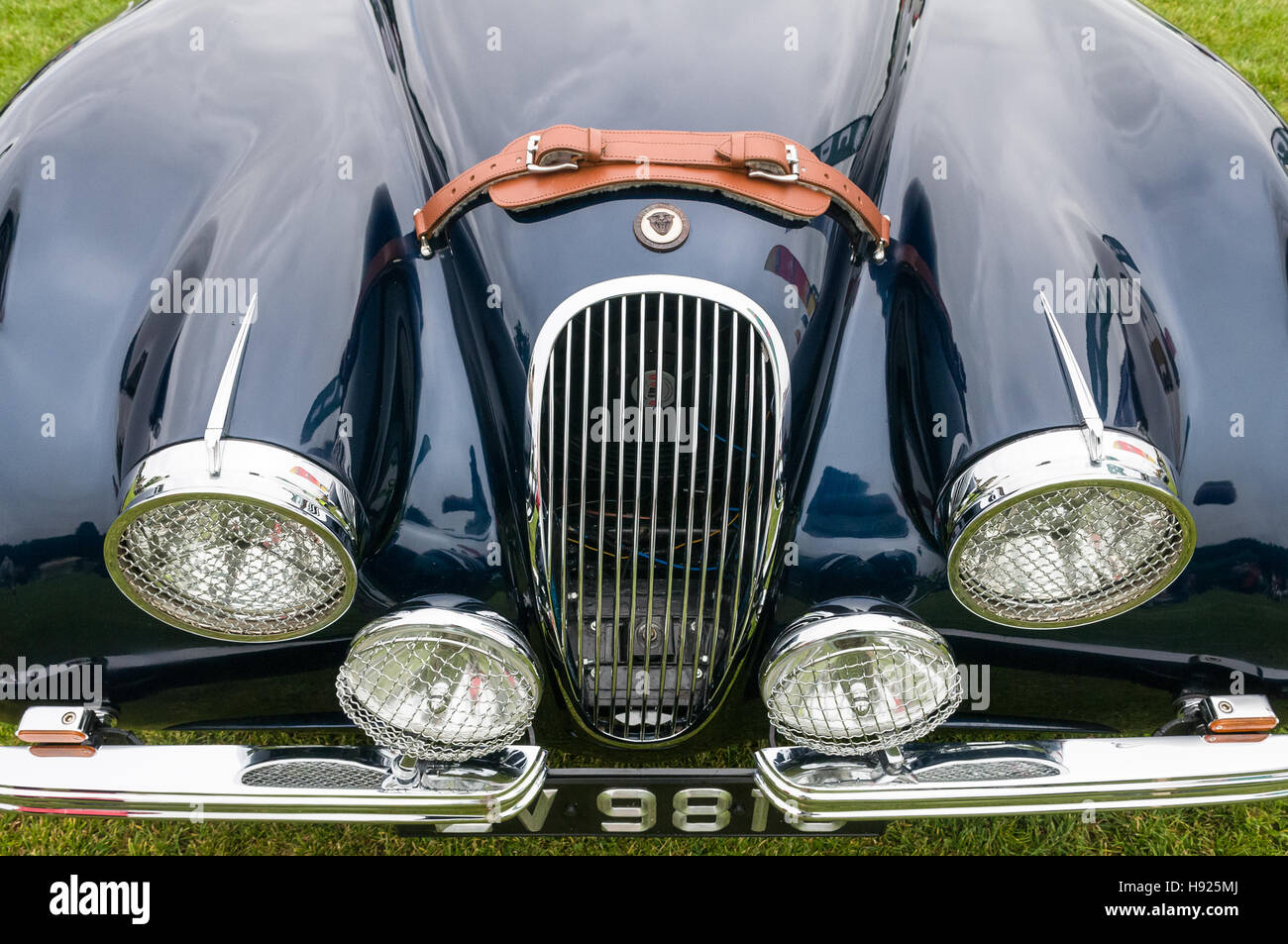 Vintage Car show Banque D'Images