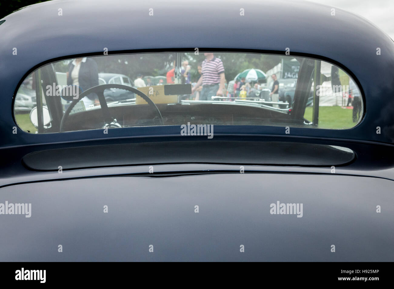 Vintage Car show Banque D'Images