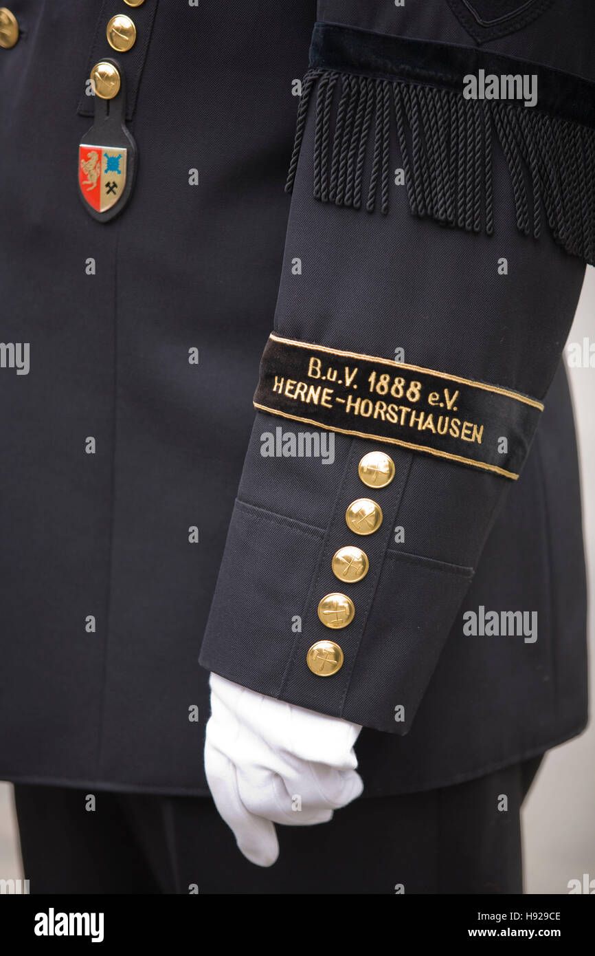 Uniforme Mine Rd Historische uniform Banque de photographies et d’images à haute ...