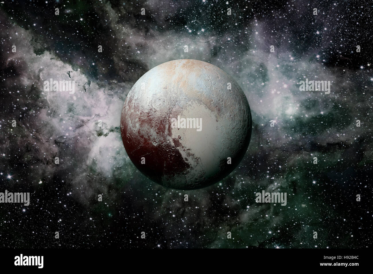 Système Solaire Pluton Cest Une Planète Naine De La
