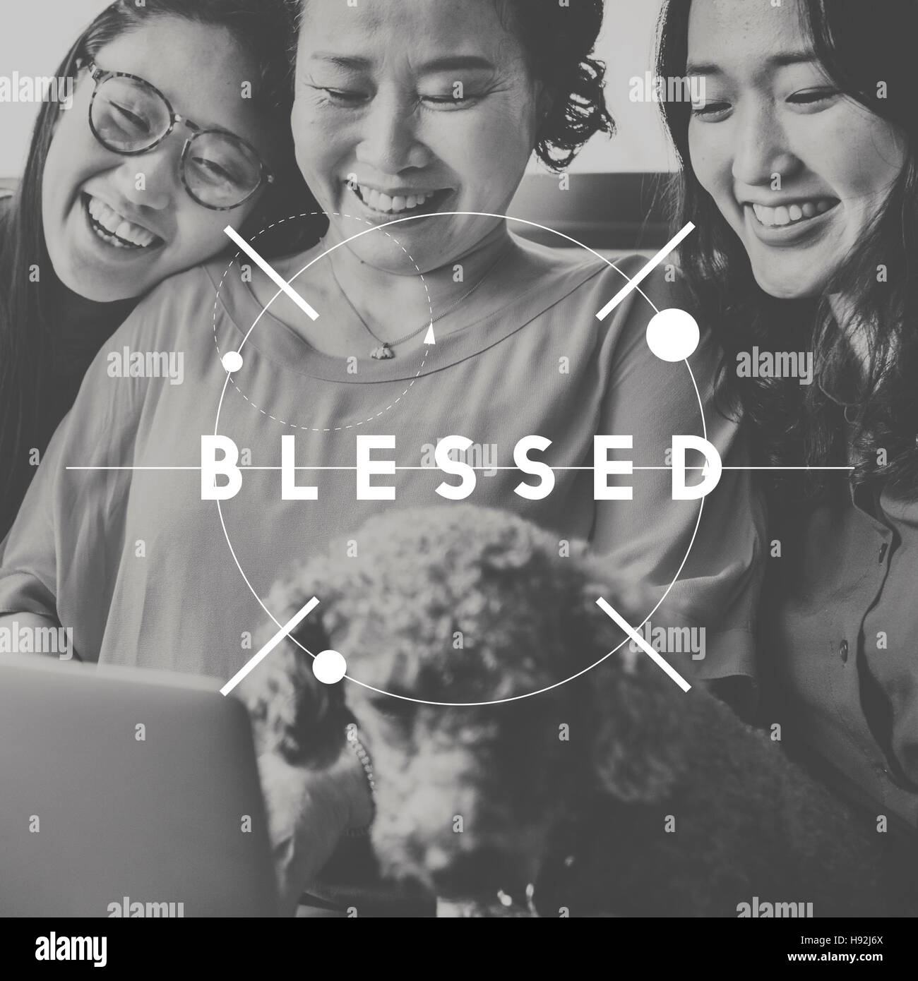 Crois béni bénédiction bénir foi Soins Concept Banque D'Images