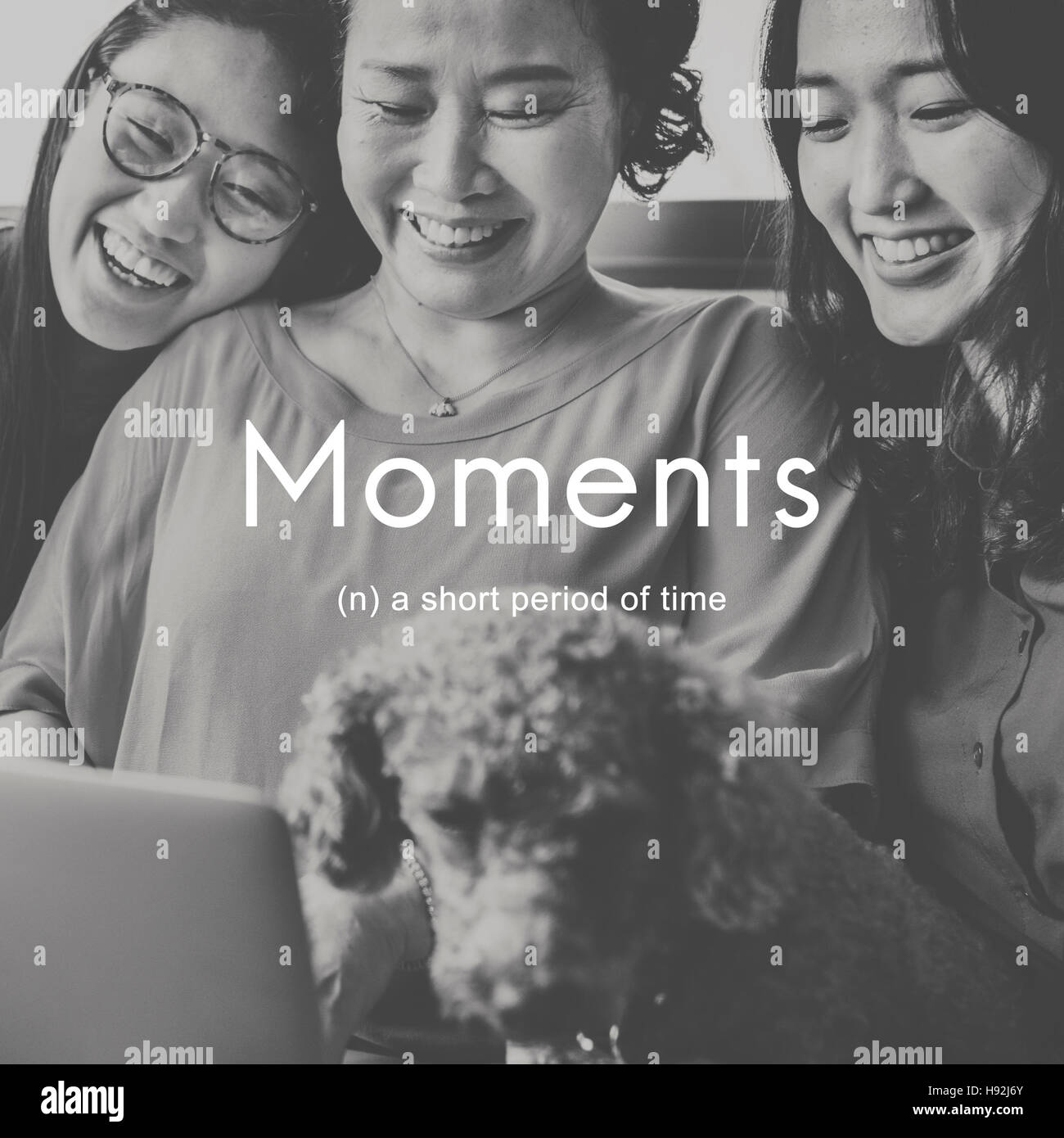 Instants de temps Concept Momeries Vie Banque D'Images