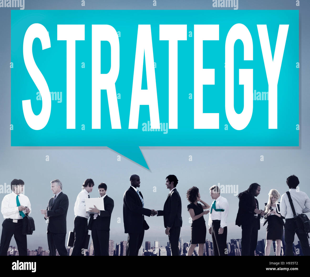 Direction du Développement des compétences Stratégie Lignes directrices Concept Banque D'Images