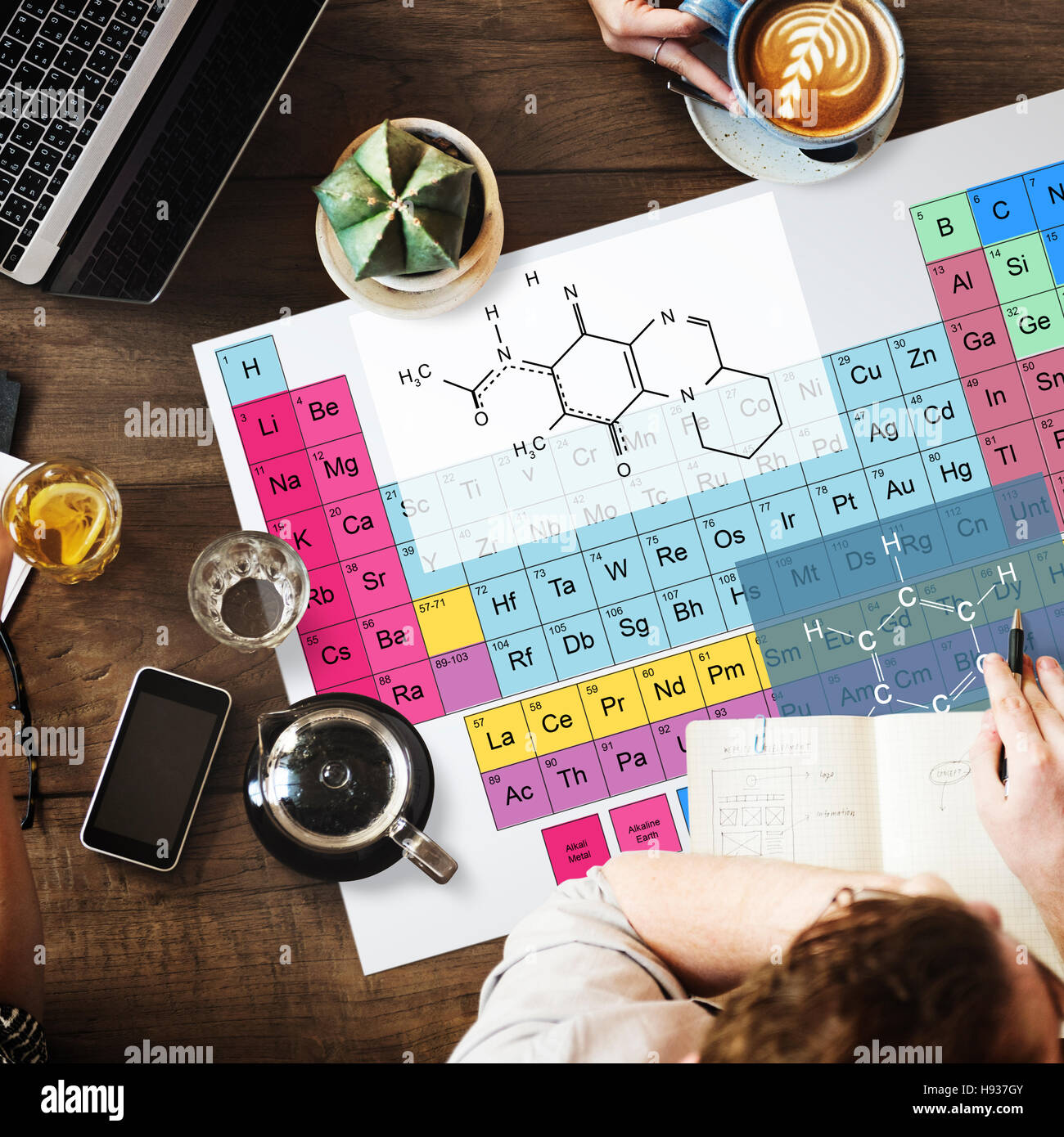 Mendeleev Periodic Table Banque d'image et photos - Alamy