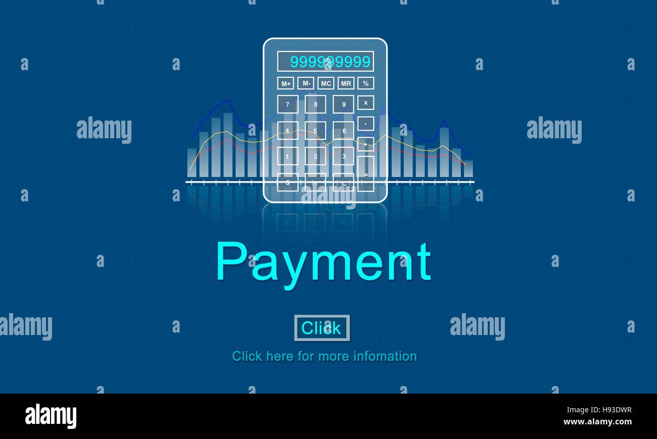 Avantages de paiement Budget Comptabilité Concept sur salaire Banque D'Images