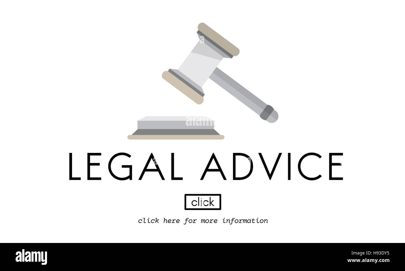 Avocat Conseils Concept de conformité de la Loi Banque D'Images