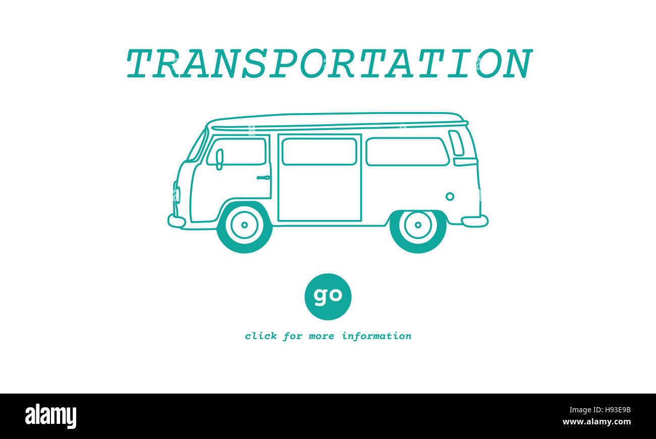 Concept de véhicule automobile Transports Voyages Banque D'Images