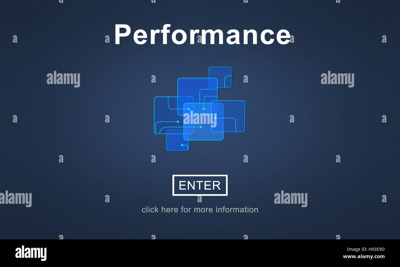 Capacité Compétences Performance Concept de l'expérience professionnelle de l'Expertise Banque D'Images