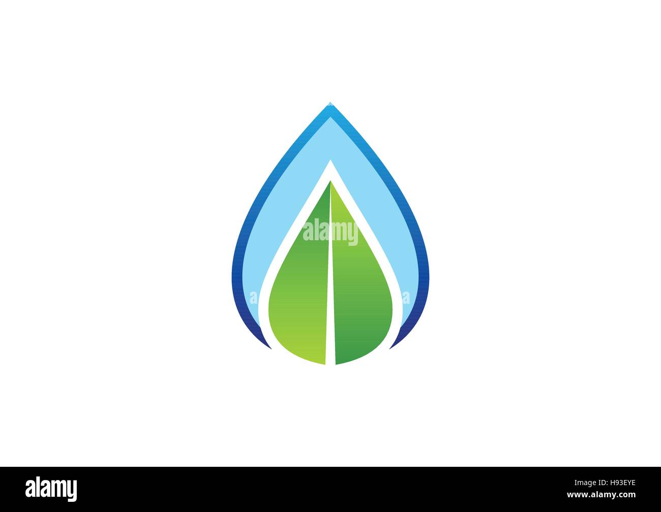 Goutte d'eau et de feuilles, concept logo goutte d'eau et de la nature symbole vecteur conception icône feuille Illustration de Vecteur Goutte d'eau et de feuilles, concept logo goutte d'eau et de la nature symbole vecteur conception icône feuille Illustration de Vecteur