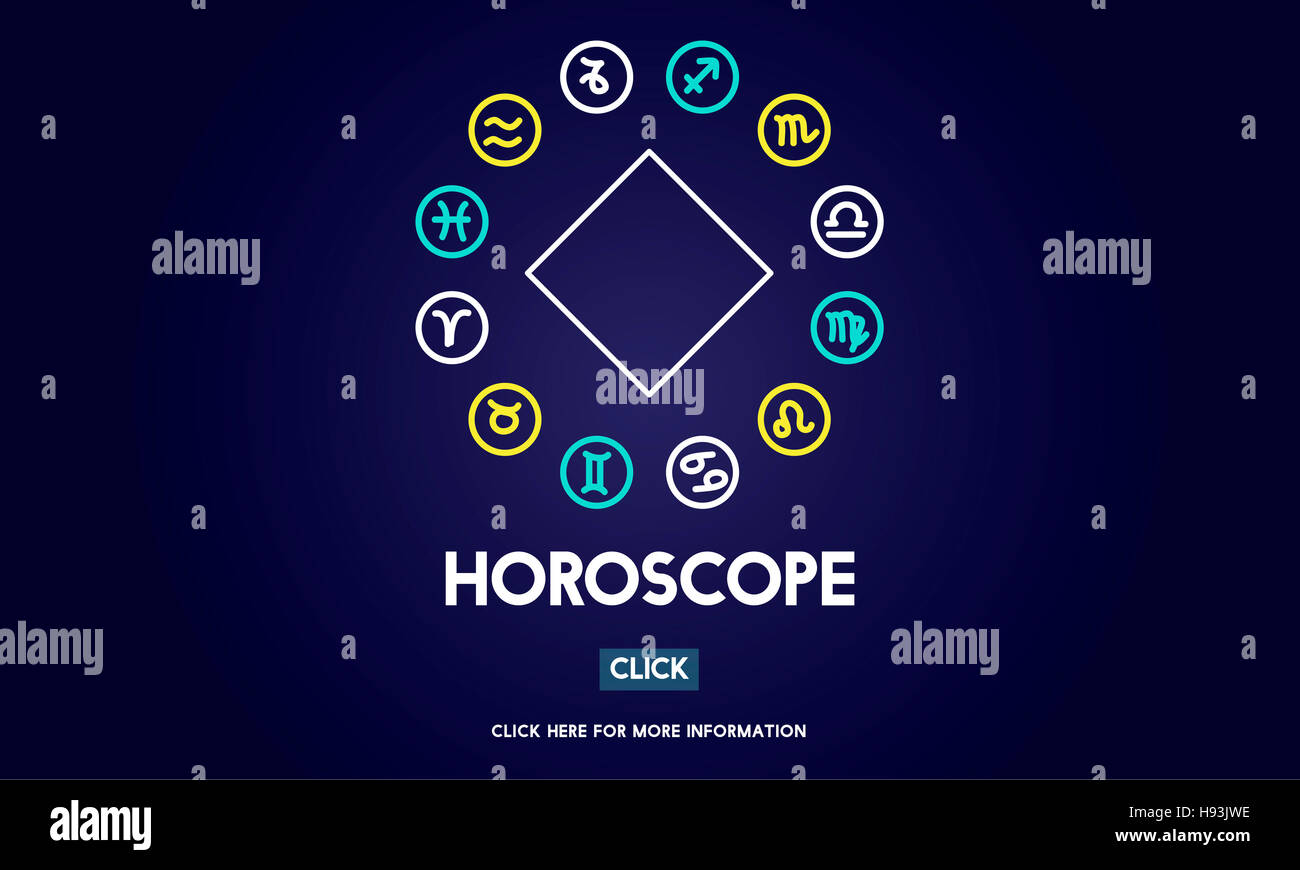Mystère Mythologie Horoscope Astrologie croyance Concept Banque D'Images