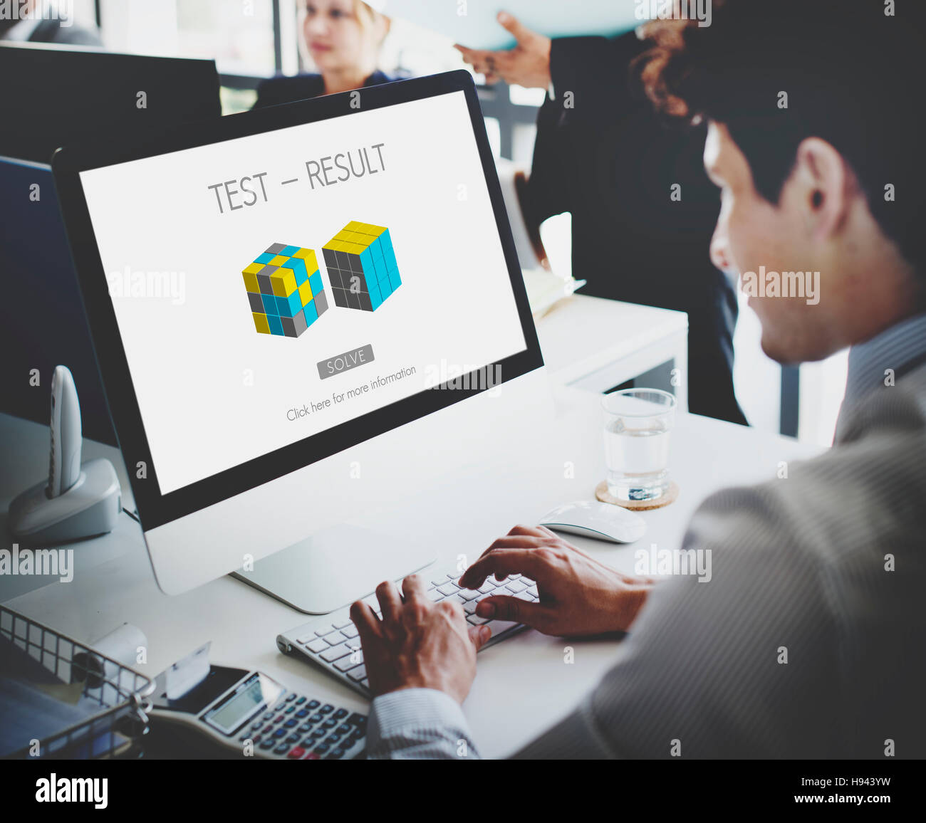 Résultat de Test de l'évaluation du développement du concept de progrès Banque D'Images