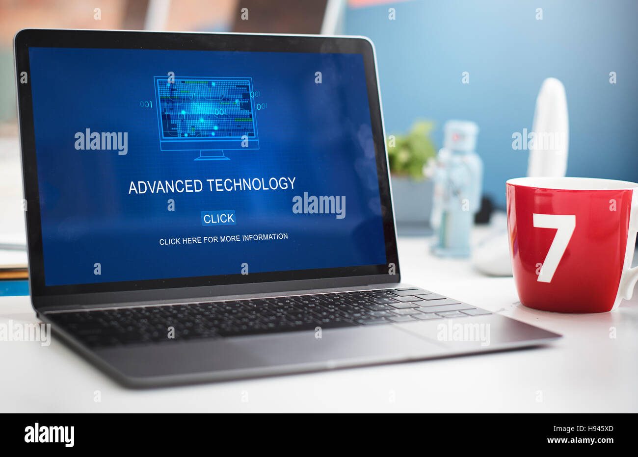 Codage informatique Concept Technologie avancée de code Banque D'Images