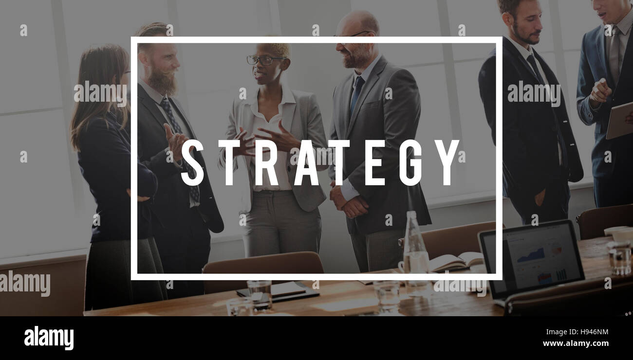 Développement de compétences stratégie Concept Solution Banque D'Images