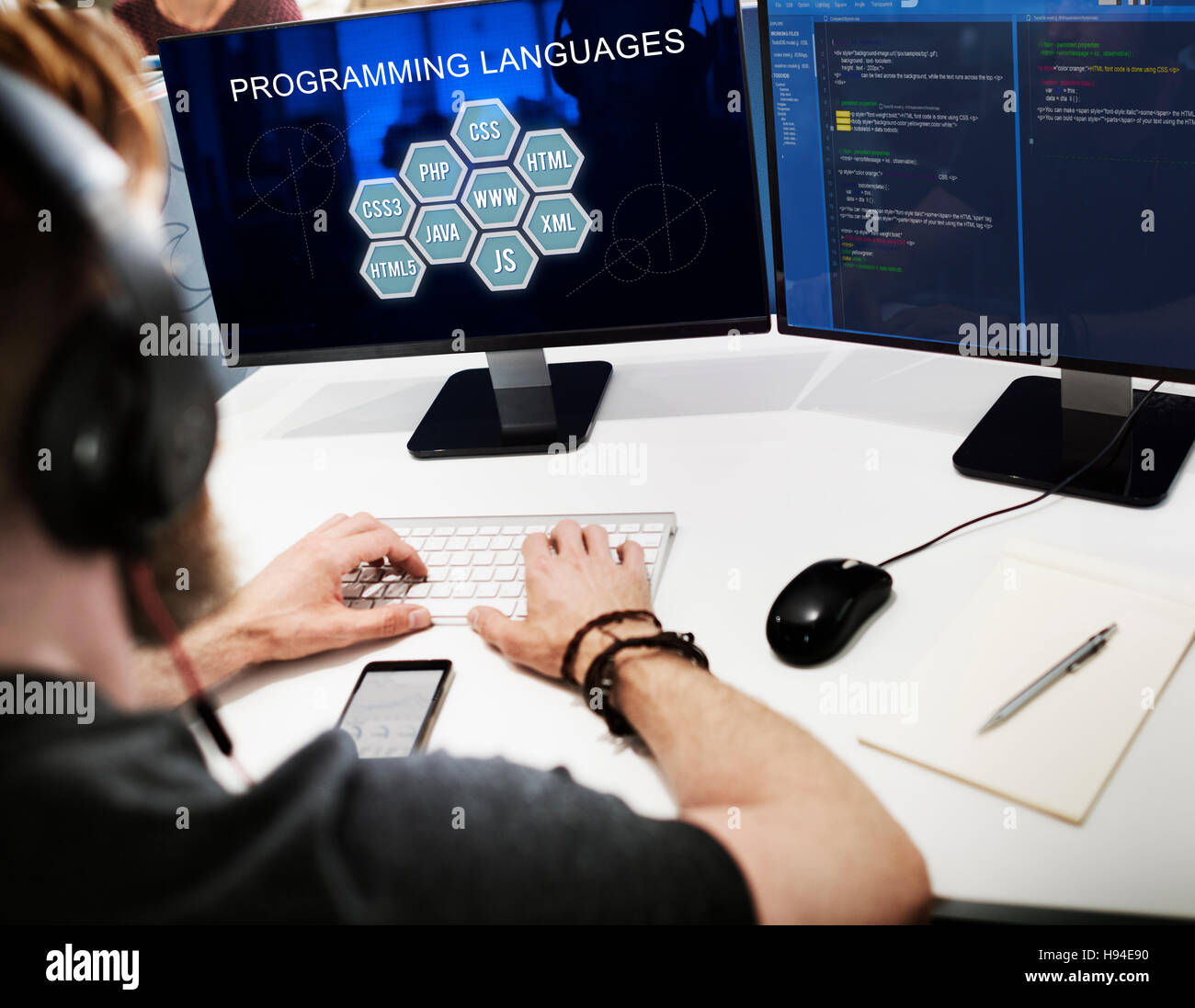 Langage de programmation Banque de photographies et d’images à haute ...