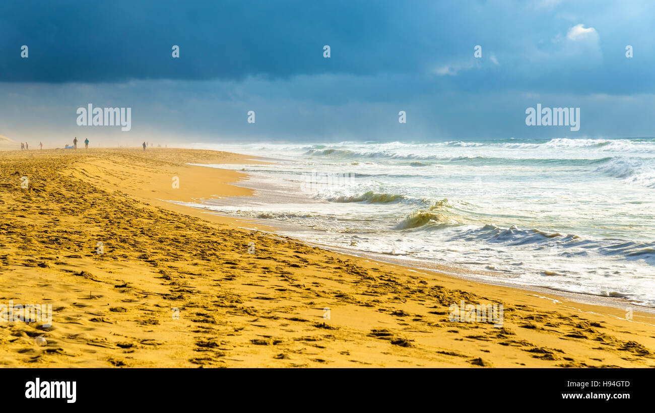 Plage ocean atlantique france Banque de photographies et d’images à — free download