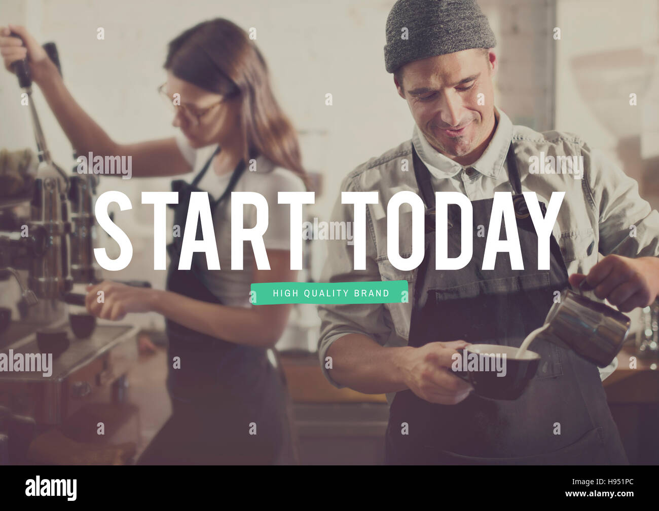 Business Plan Travailler rêve grand Concept Banque D'Images