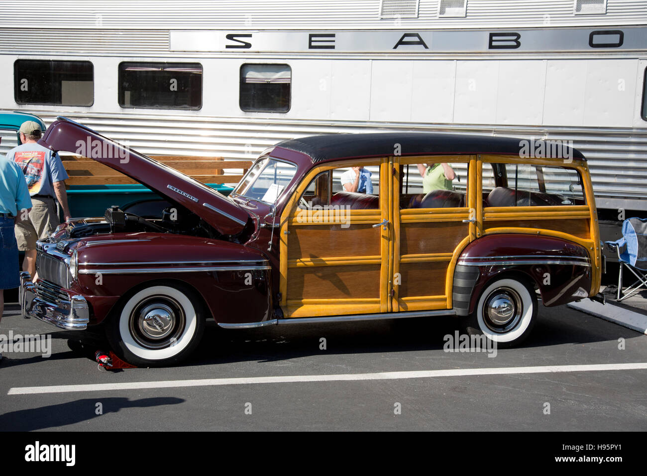 Le mercure woodie à Naples-Marco Island Région montrent, Naples, Florida Banque D'Images