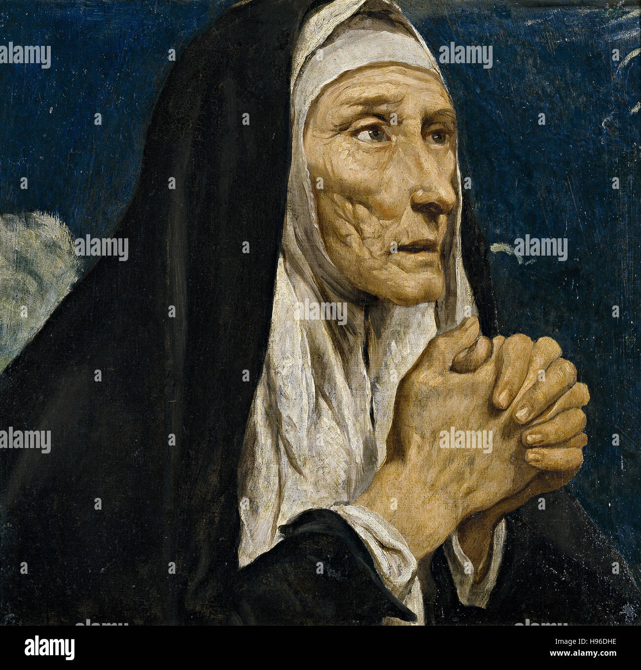 LUIS TRISTÁN - Santa Mónica - 1616 Banque D'Images