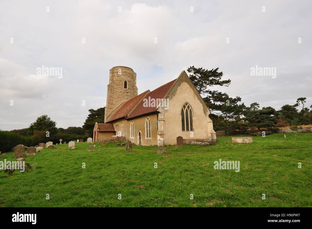 Waldringfield All Saints Church sur la rivière Deben Suffolk Angleterre UK Banque D'Images