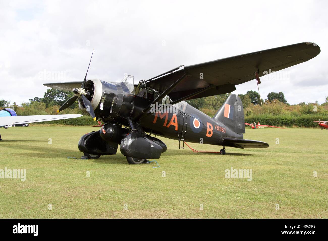 1938 Westland Lysander Banque D'Images