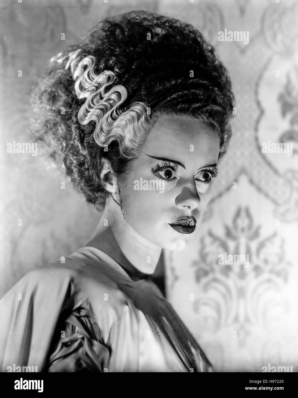 The bride of frankenstein 1935 elsa lanchester Banque de photographies ...